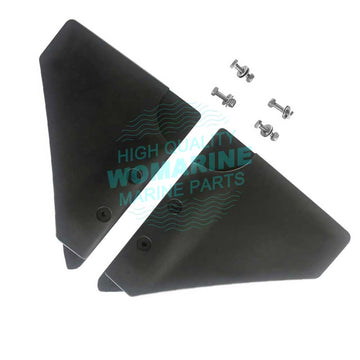 2 Pcs Hydrofoil Stabilizer  For Outboard 4-50HP Engine